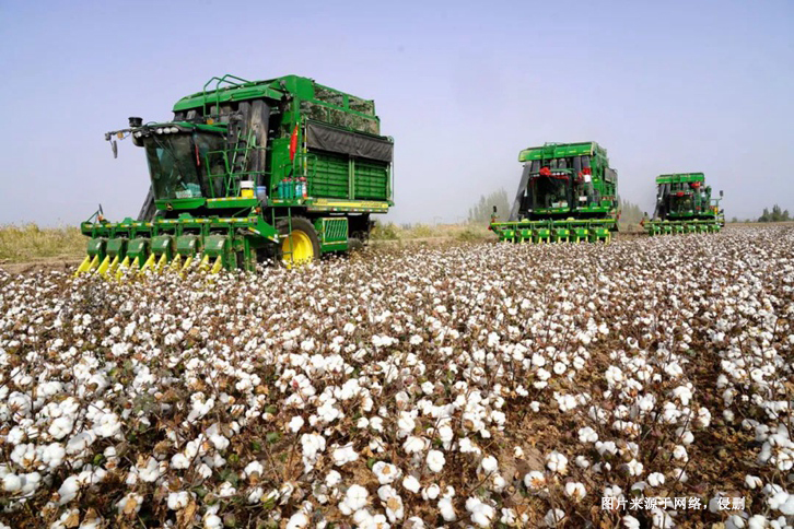 天津進口美國農機設備清關資料代理棉花采摘機案例