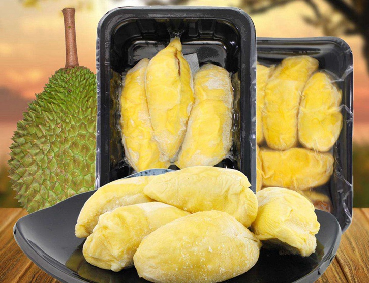 泰國金枕冷凍榴蓮果肉進口清關資料到廈門水果案例